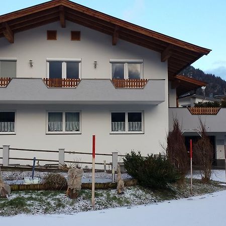 Ferienwohnung Obermoser Sankt Ulrich am Pillersee Bagian luar foto